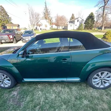 2017 Volkswagen Beetle Convertible