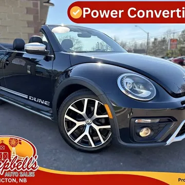 2017 Volkswagen Beetle Dune Edition
