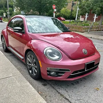 2017 Volkswagen Beetle Pink Edition