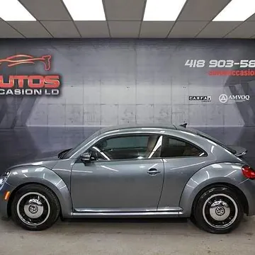 2017 Volkswagen Beetle Classic 1.8 TSI Auto
