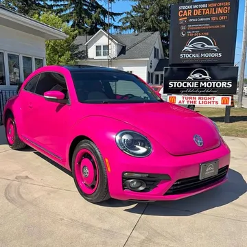 2017 Volkswagen Beetle