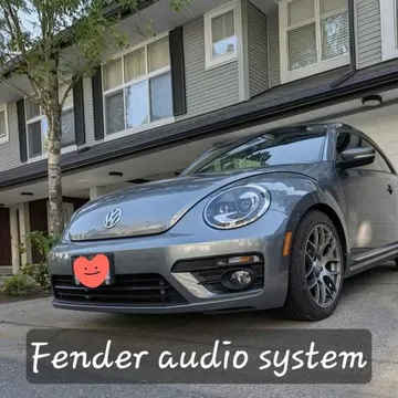 2017 Volkswagen Beetle Classic Fender Edition