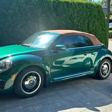 2017 Volkswagen Beetle Classic Convertible
