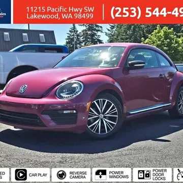 2017 Volkswagen Beetle