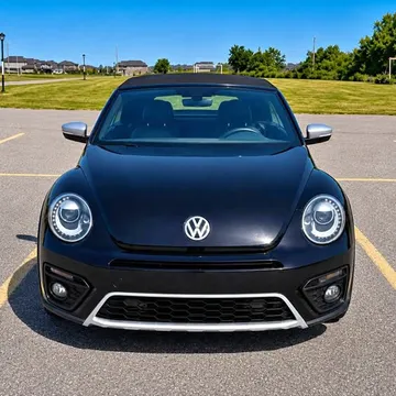 2017 Volkswagen Beetle Dune Convertible