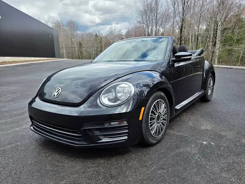 2017 Volkswagen Beetle Convertible