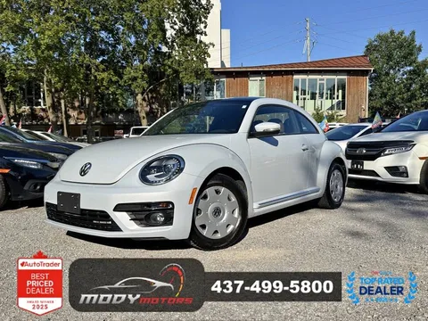 2017 Volkswagen Beetle 1.8T Highline