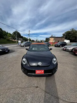 2017 Volkswagen Beetle Convertible