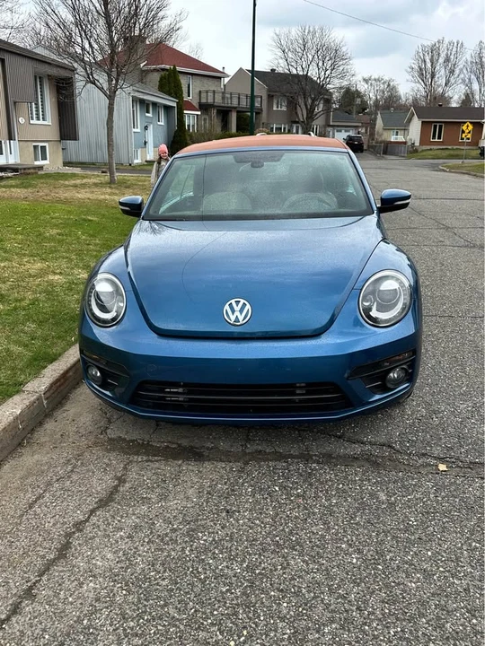 2017 Volkswagen A5 Beetle - Image 3 of 9