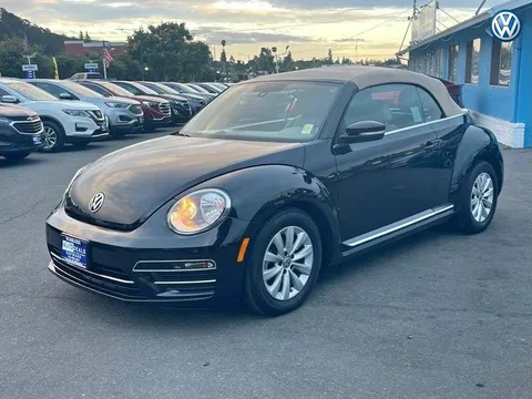 2017 Volkswagen Beetle 1.8T SEL Convertible