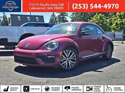 2017 Volkswagen Beetle