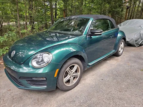 2017 Volkswagen Beetle Cabriolet