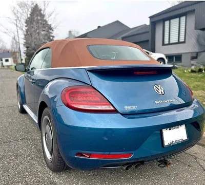 2017 Volkswagen Beetle Convertible