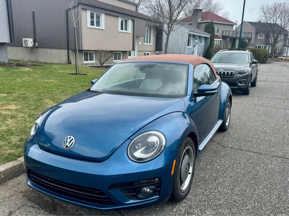 2017 Volkswagen A5 Beetle - Image 4 of 9