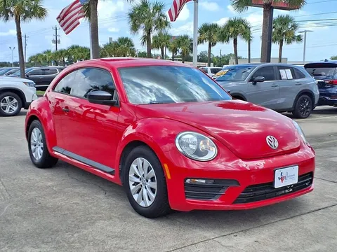 2017 Volkswagen Beetle Hatchback
