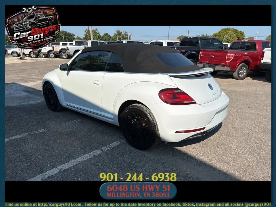 2017 Volkswagen A5 Beetle - Image 4 of 20