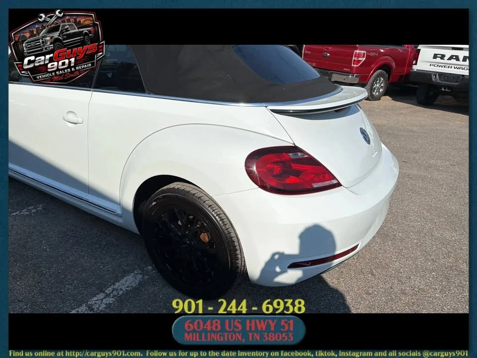 2017 Volkswagen A5 Beetle - Image 11 of 20