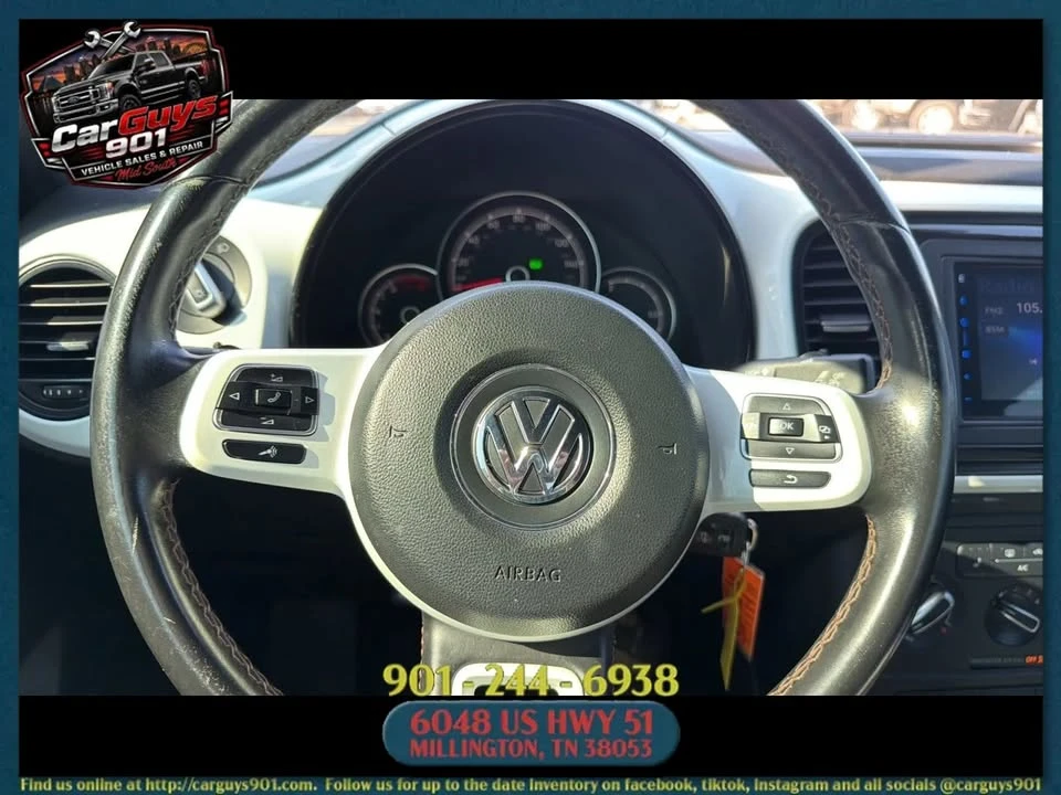 2017 Volkswagen A5 Beetle - Image 18 of 20
