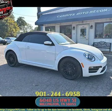 2017 Volkswagen Beetle Convertible