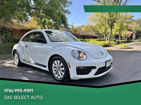2017 Volkswagen Beetle 1.8T S