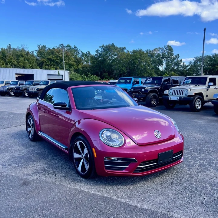2017 Volkswagen A5 Beetle - Image 9 of 21