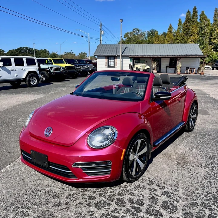 2017 Volkswagen A5 Beetle - Image 3 of 21