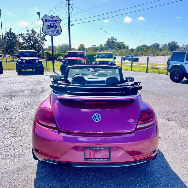 2017 Volkswagen A5 Beetle - Image 16 of 21