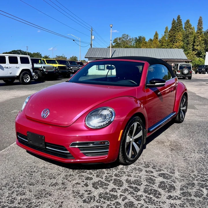 2017 Volkswagen A5 Beetle - Image 2 of 21