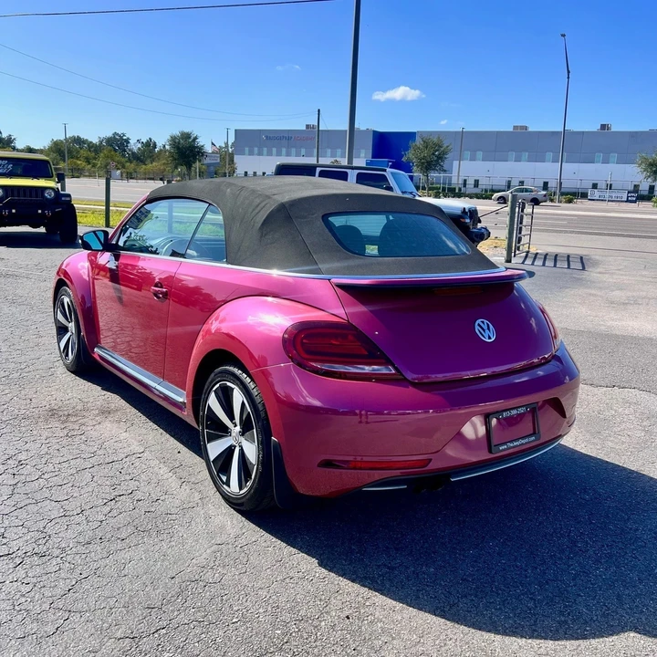2017 Volkswagen A5 Beetle - Image 7 of 21