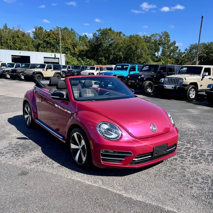 2017 Volkswagen A5 Beetle - Image 8 of 21