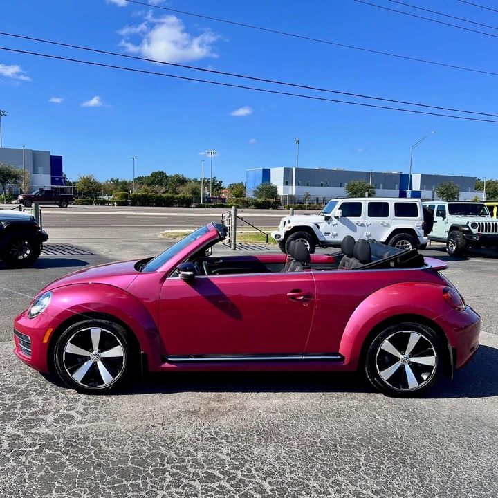 2017 Volkswagen A5 Beetle - Image 4 of 21