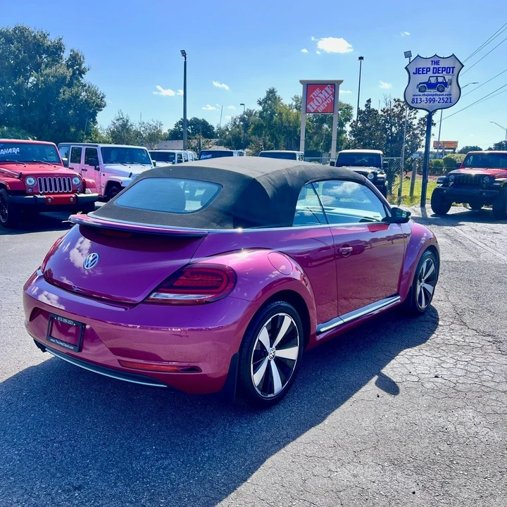 2017 Volkswagen A5 Beetle - Image 13 of 21