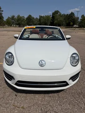 2017 Volkswagen Beetle #PinkBeetle Convertible 2D