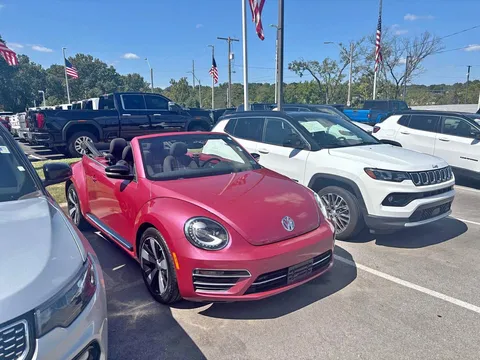 2017 Volkswagen Beetle #PinkBeetle Convertible 2D