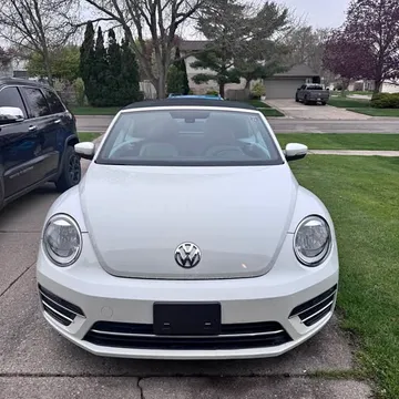 2017 Volkswagen Beetle Turbo Convertible 2D