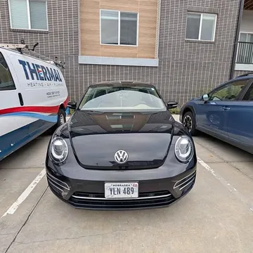 2017 Volkswagen Beetle Turbo Hatchback 2D
