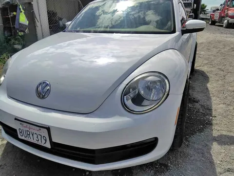 2017 Volkswagen Beetle Turbo Hatchback 2D