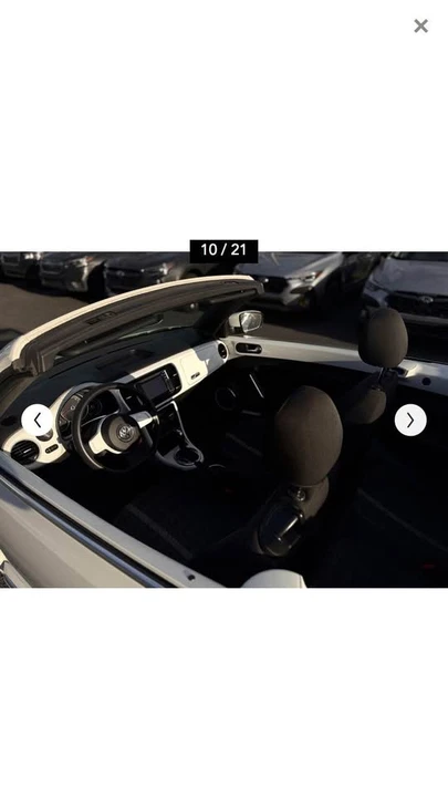 2017 Volkswagen A5 Beetle - Image 3 of 4