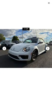 2017 Volkswagen Beetle Convertible Classic