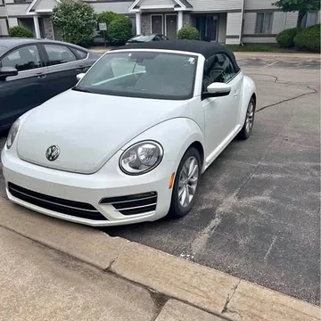 2017 Volkswagen Beetle Convertible