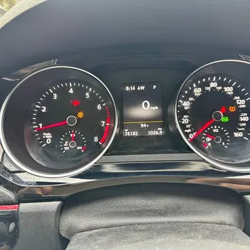 2017 Volkswagen GLI 2.0T Sedan 4D