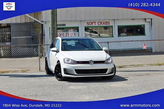 2017 Volkswagen Golf GTI Autobahn Hatchback