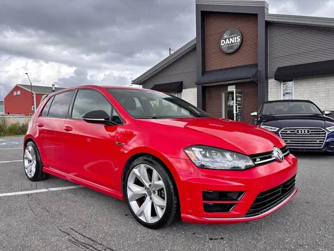 2017 Volkswagen Golf R