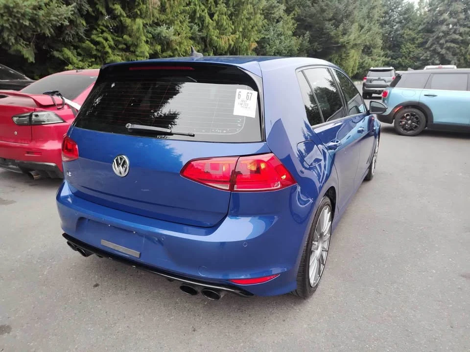 2017 Volkswagen Golf R Mk7 - Image 3 of 9