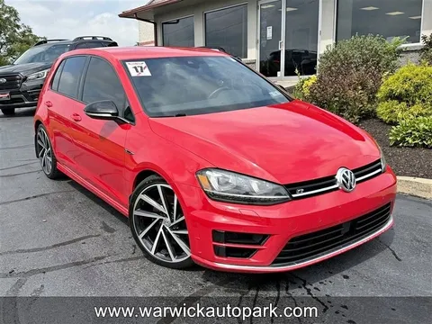2017 Volkswagen Golf R