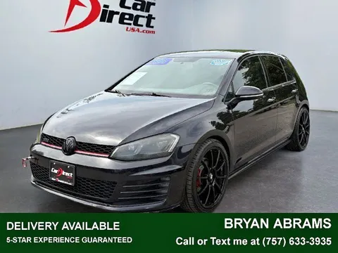 2017 Volkswagen GTI SE