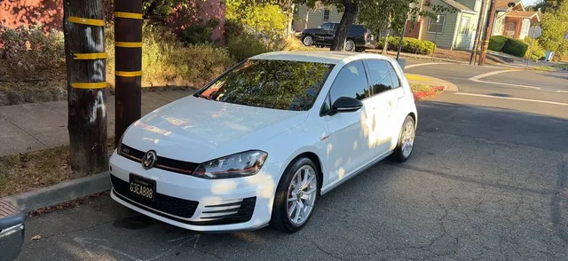 2017 Volkswagen GTI Sport 6 Speed