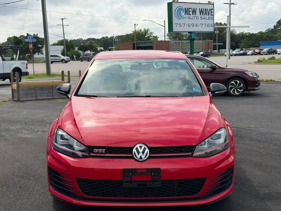 2017 Volkswagen GTI Mk7 - Image 8 of 11