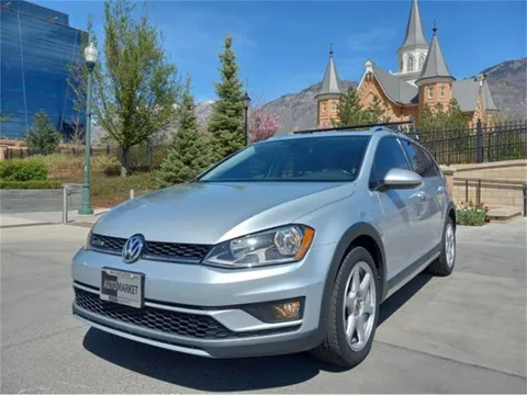 2017 Volkswagen Golf Alltrack TSI S