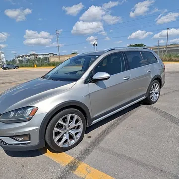 2017 Volkswagen Golf Alltrack 4-Motion